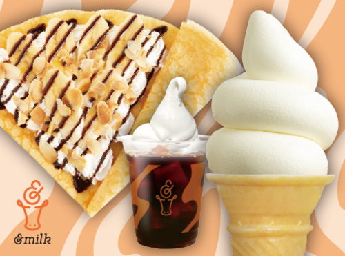 &milkのメインスイーツ