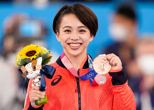 東京オリンピック　体操女子銅メダリスト（日体クラブ） 「村上茉愛」さんが伝授！KIDS体操教室開催！