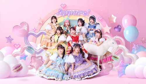 Appare!　ニューシングル「骨格アイドル♡虹ベユニコーン」リリース記念イベント＠アリオ川口