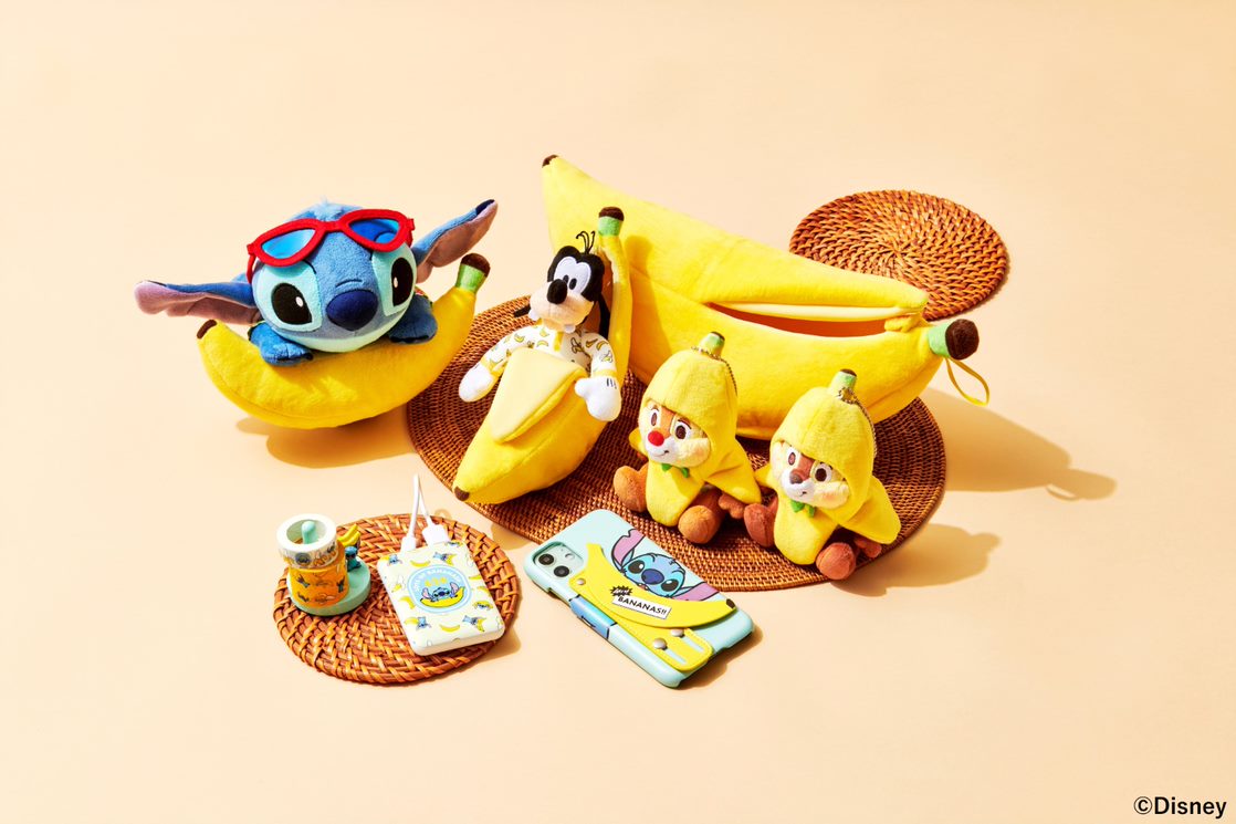 夏らしくポップなデザインの Lots Of Bananas シリーズが7月6日 火 登場 ショップトピックス アリオ川口