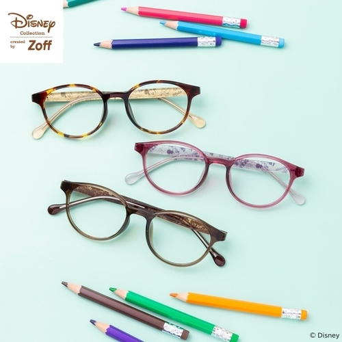 Zoffのディズニーコレクション ハピネスシリーズにお子様にもおすすめの新モデルが登場 ショップトピックス アリオ川口