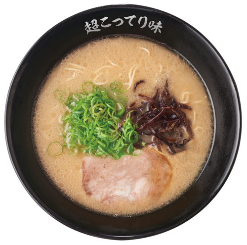 期間限定商品　博多ラーメン香美  超こってり味