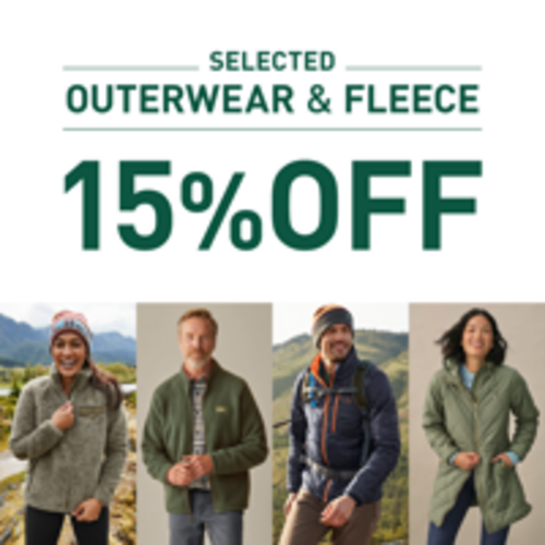 ★L.L.Bean セレクトアウターウェア＆フリース 15%OFF セール★