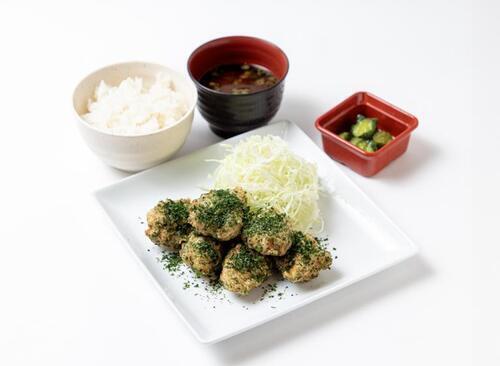 のり塩からあげ定食
