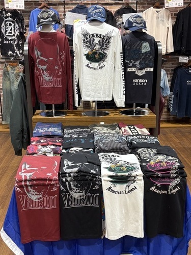 VANSON入荷