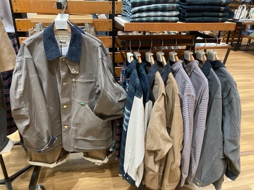 ★L.L.Bean・JAPAN EDITION 秋物続々入荷中‼★