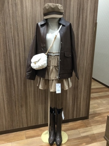 秋のオススメコーデ！《学生さん向け》