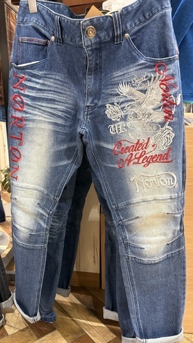 Nortonボトム入荷!