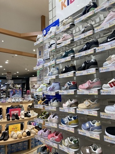 ファースト・ベビーシューズも充実してます