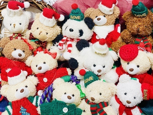 新作ぬいぐるみキーホルダー