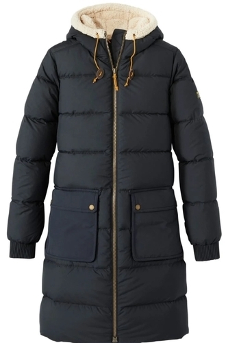 ウィメンズ・マウンテンクラシック・ダウン・コート、シェルパラインド