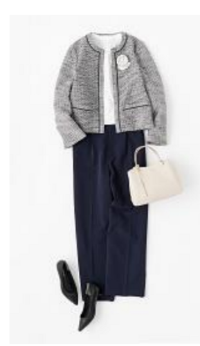 パンツスーツセレモニースタイル