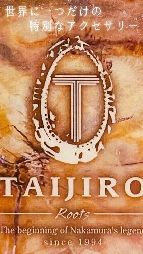 「TAIJIRO」ブランドに新商品が登場！