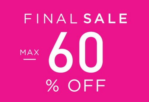 ファイナルセール