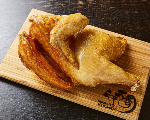 なるとキッチン【小樽名物】若鶏半身揚げ・ザンギ等の販売