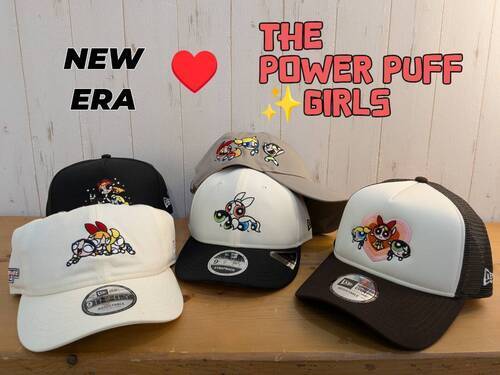 Powerpuff Girls ニューエラ　入荷