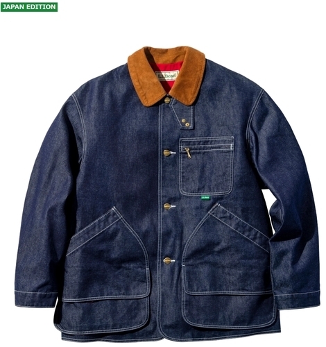 メンズ ビーンズ・デニム・フィールド・コート