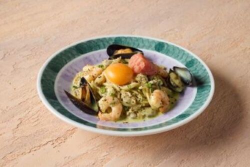 鎌倉パスタ　春のカルボフェア！