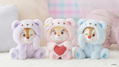 4月2日はチップとデールのお誕生日！新コレクションをディズニーストアで順次発売