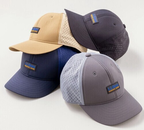 ウォーターレペレント・メッシュ・キャップ