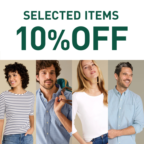 セレクトアイテム10%OFF