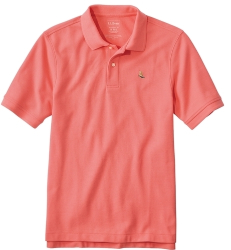 メンズダブルエルポロビーンブーツ柄