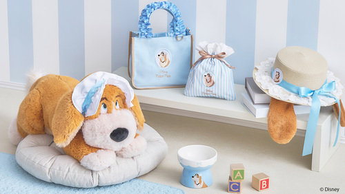 『ピーター・パン』に登場するナナの魅力がぎゅっと詰まった新コレクションをディズニーストアで順次発売