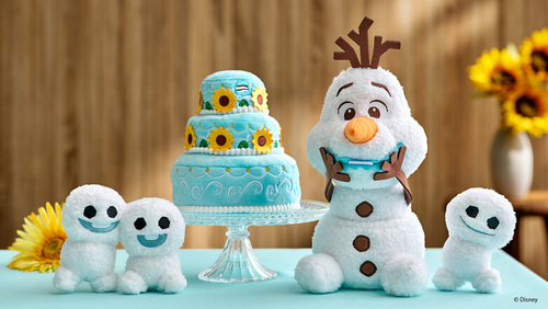 短編アニメーション『アナと雪の女王／エルサのサプライズ』をモチーフにした新コレクションを順次発売