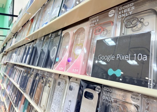 【Pixel 10a】対応アクセサリ取扱中