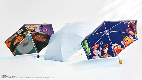 紫外線が気になる季節に向けた新コレクション「SHINY DAY」をディズニーストアで発売