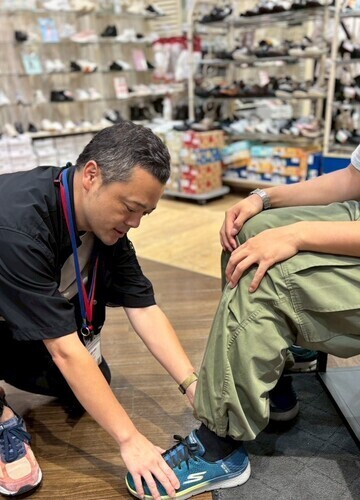シューフィッター　福戸