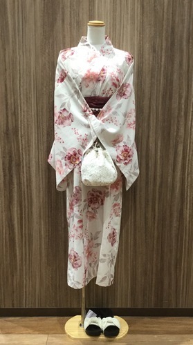 浴衣入荷しました♪