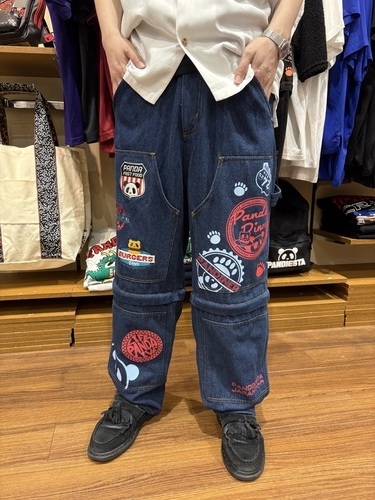 着用の画像
