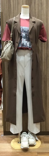 コーデ正面