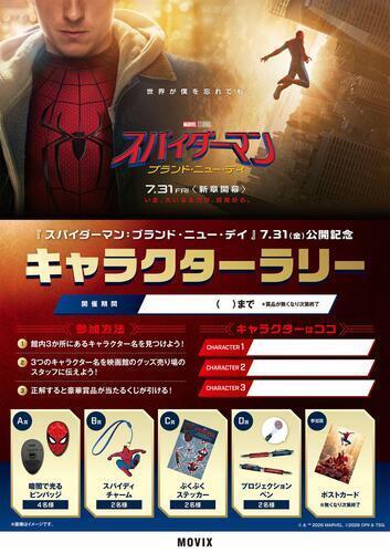 スパイダーマンCP