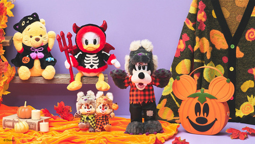 ハロウィーンシーズンに向けた新コレクションをディズニーストアで順次発売