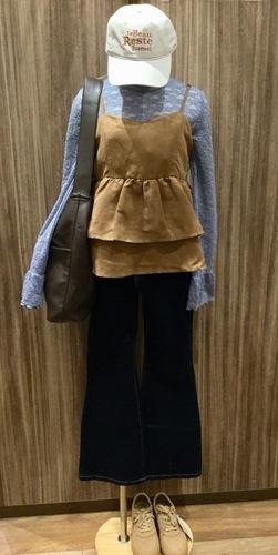 秋物スクールコーデ🍁