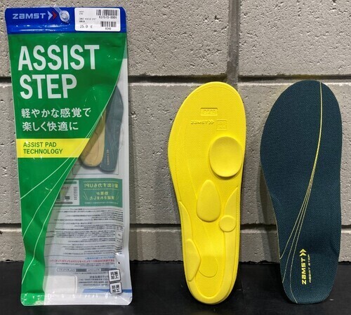 アシスト実物