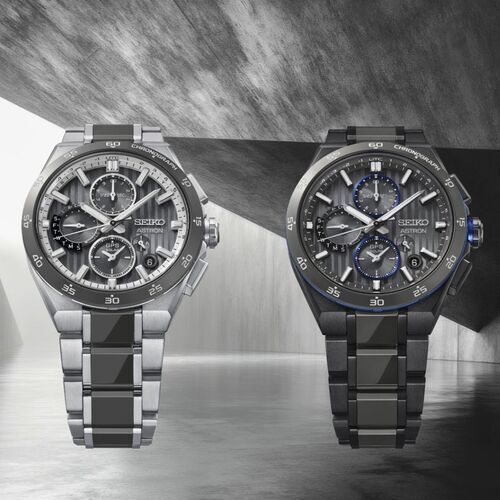 【SEIKO ASTRON】初のグレーセラミックス採用!新製品ネクスター2機種が当店に登場&免税