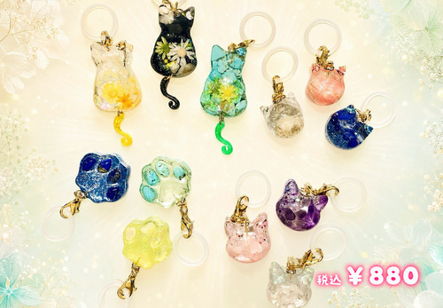 ✩︎新商品✩︎パワーストーンめじるしチャーム入荷しました！