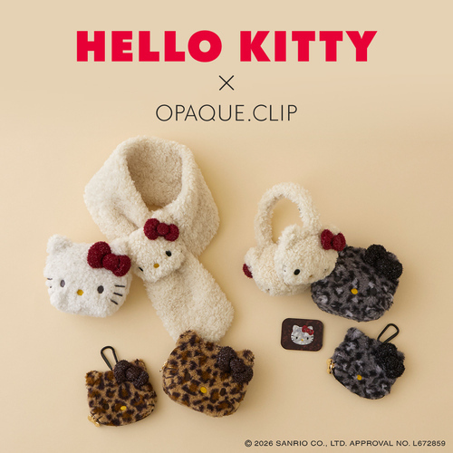 キティちゃんコラボ商品