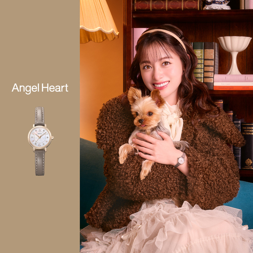 【エンジェルハート】10%OFFセール!橋本環奈さん着用の人気レディース時計