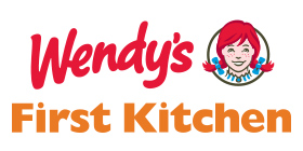 ウェンディーズ　ファーストキッチンのロゴ画像