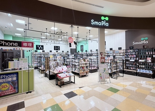 smapla店頭イメージ